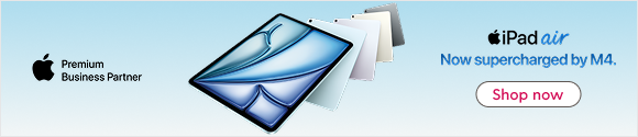 iPad Air banner