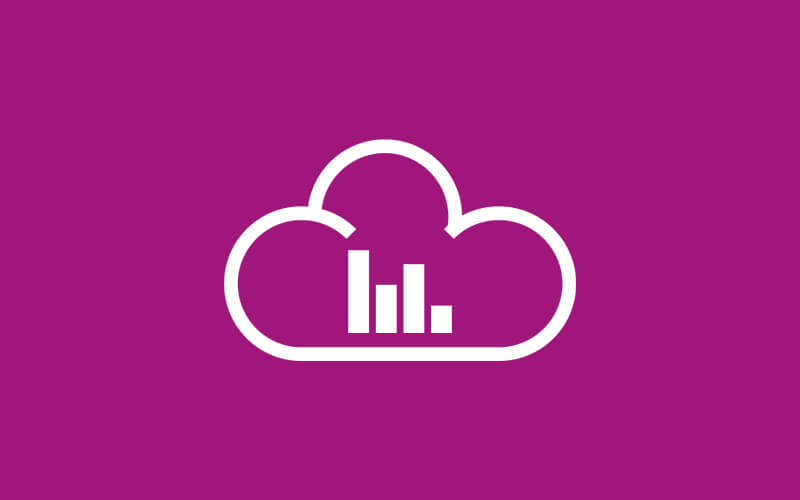 Cloud and Saas icon image