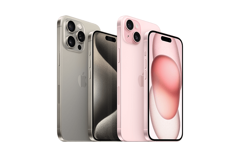 Shop the new Apple iPhone 15 & iPhone 15 Pro 