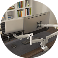 Atdec aesthetic mounts