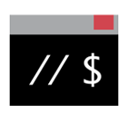 Terminal emulation icon