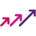 Cisco eliminate downtime bar graph icon graphic