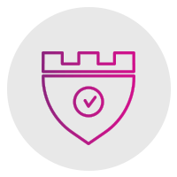 Ironclad security icon