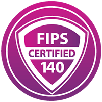 FIPS 140 Certified icon