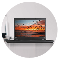 Lenovo ThinkPad sleek screen