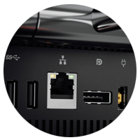 ThinkCentre ports