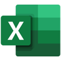 Microsoft Excel logo icon