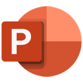 Microsoft PowerPoint logo icon