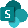 Microsoft SharePoint logo icon