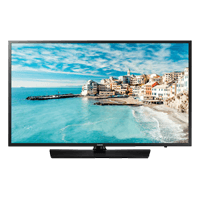 Samsung hospitality TVs