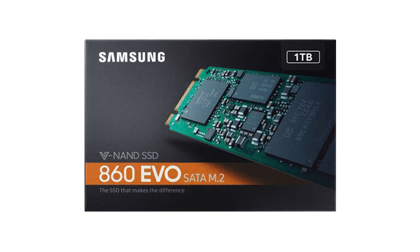 Samsung 860 EVO MZ-N6E500BW – solid state drive – 500GB – SATA 6 Gb/s
