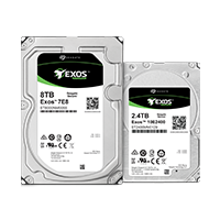 Exos E hard drives