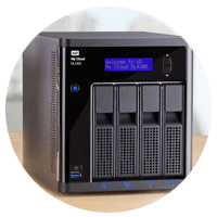 Western Digital Network Attached Storage