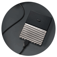 Western Digital portable storage