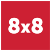 8x8