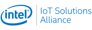 Intel IoT Solutions Alliance logo