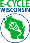 E-cycle Wisconsin logo