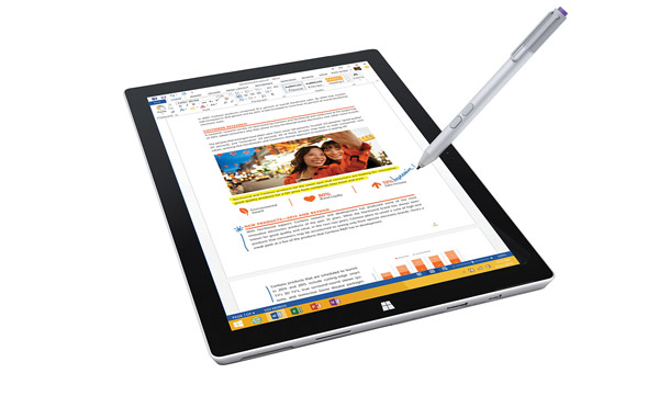 Microsoft Surface Pro tablet computer