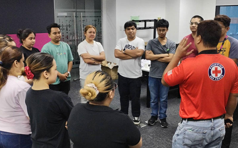 Culture at Insight Manila