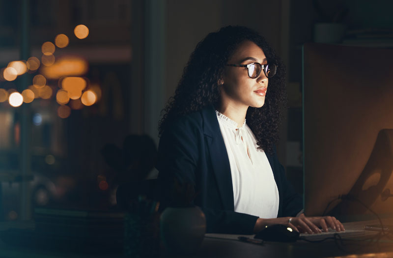 Apple MacBook Air 15 in Midnight