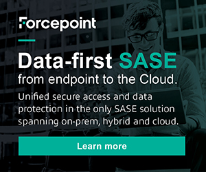 Ad: Forcepoint Learn more