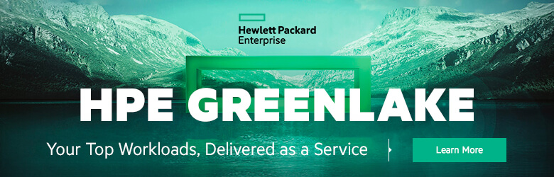 Ad: HPE Greenlake. Your top workloads, delivered as a service. Learn more