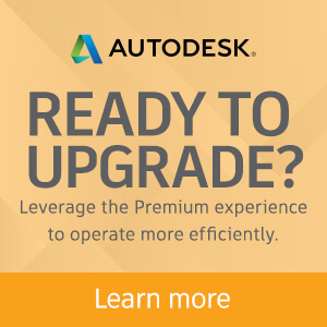 Ad: Autodesk: Ready to upgrade? Learn more