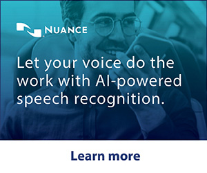 Ad: Nuance Communications Learn more
