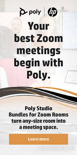 Ad: HP, Poly Learn more