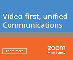 Ad: Zoom. Video-first, unified communication. Learn more