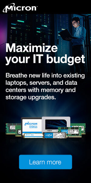 Ad: Micron Learn more