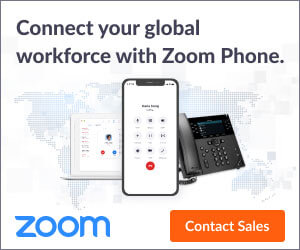 Ad: Connect your global workforce with Zoom Phone. Learn more