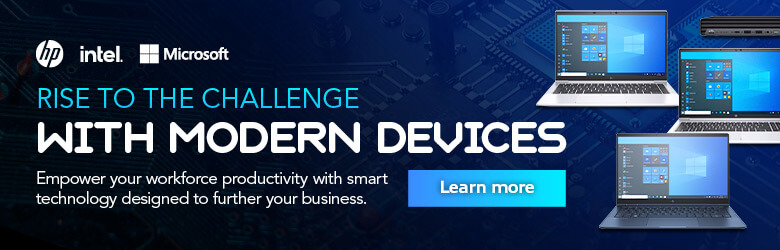 Ad: HP Workforce Productivity Learn more