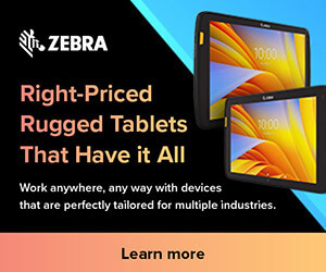Ad: Zebra Learn more