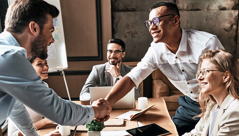 Article The Top 4 Benefits of Collaboration Workspaces Image