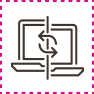 Computer recylcing icon