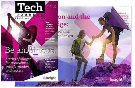 Cover of the Tech Journal Winter 2021 issue
