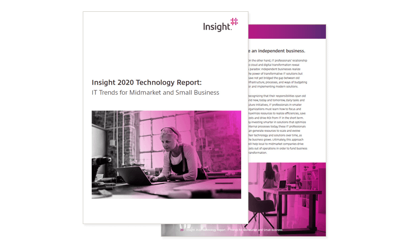 Insight 2020 Technology Report Insight 2020 Technology Report cover image