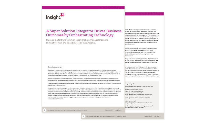 The Super Solution Integrator Whitepaper cover