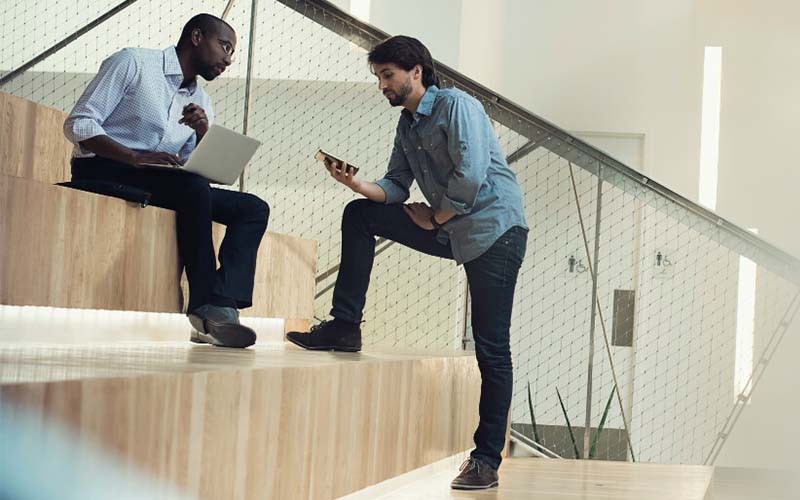 An intelligent platform business discussion