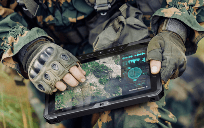 An image of the military using the ultrabook