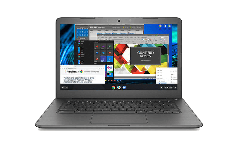 Chromebook Enterprise laptop
