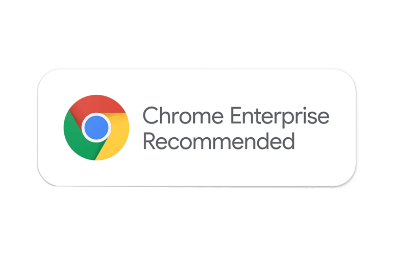 Chrome Enterprise Badge