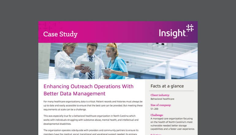 Cover of Enhancing Outreach Operations With Better Data Management Case Study