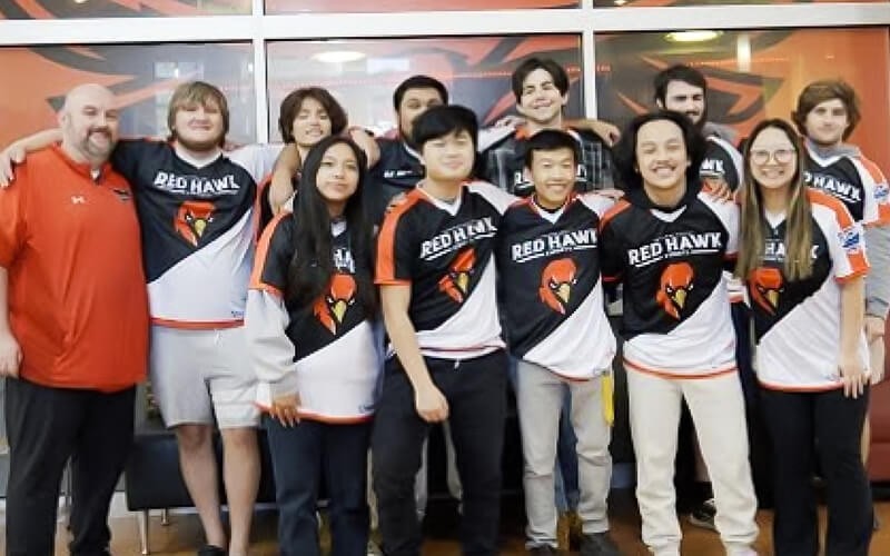 Esport team picture