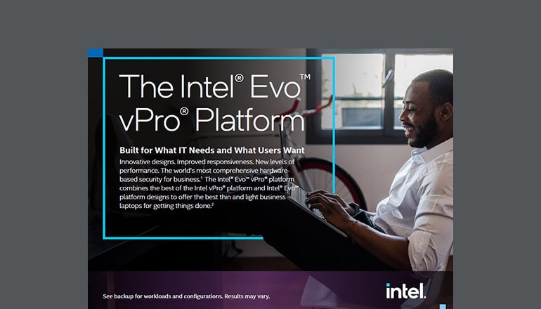 Advantages of the Intel Evo vPro Platform thumbnail