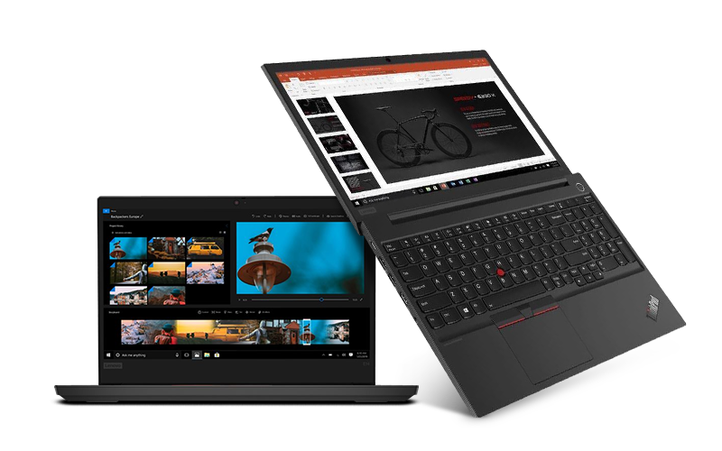 Lenovo laptops visial presentation