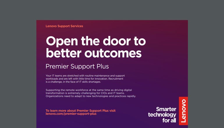 Lenovo Opens the Door to Better Outcomes thumbnail