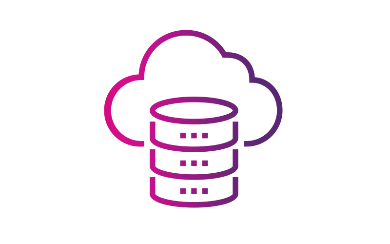 Hybrid Infrastructure Icon