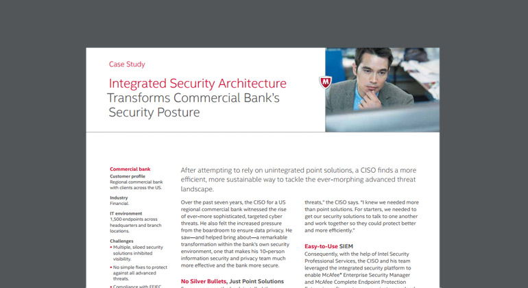  Integrated Security Architecture case study thumbnail